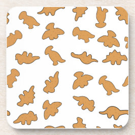 Dino-Nuggets-Muster Getränkeuntersetzer
