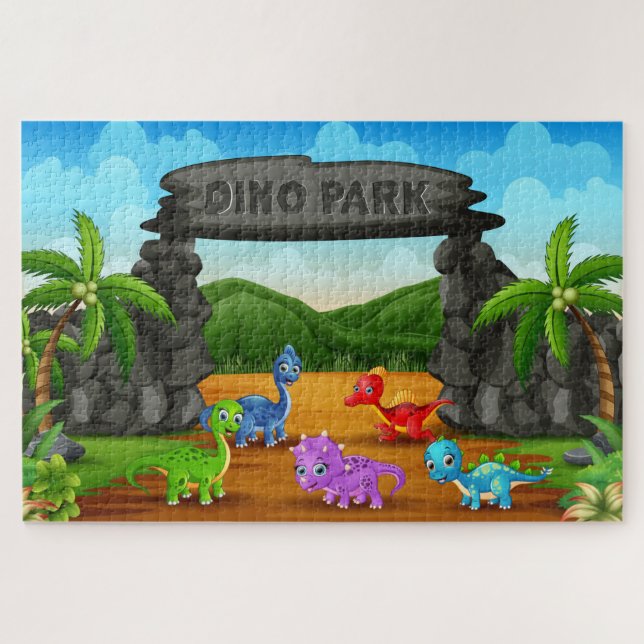 Dino Park (Horizontal)