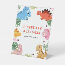 Dino Party Dinosaur Geburtstagsparty Nehmen Sie ei