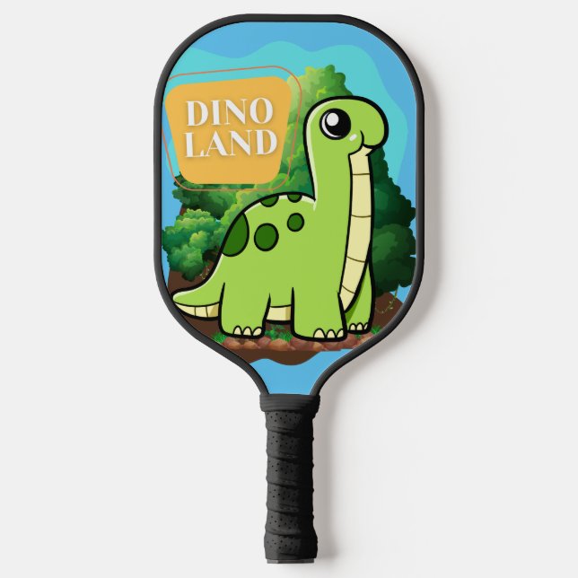 Dino Pickleball Schläger (Vorderseite)