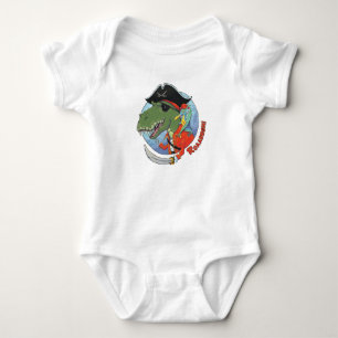 Dino Pirate Baby Strampler