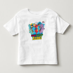 Dino Ranch Die Ranchers Ride! Kleinkind T-shirt