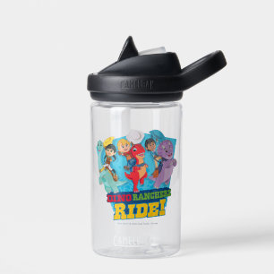Dino Ranch Die Ranchers Ride! Trinkflasche