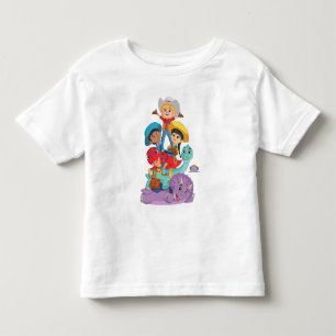 Dino Ranch Freunde Kleinkind T-shirt
