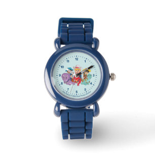 Dino Ranch Friends Design Armbanduhr
