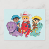 Dino Ranch Friends Design