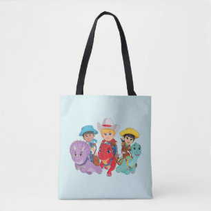 Dino Ranch Friends Design Tasche