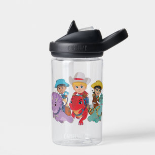 Dino Ranch Friends Design Trinkflasche