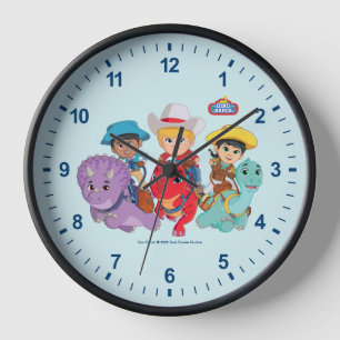 Dino Ranch Friends Design Uhr