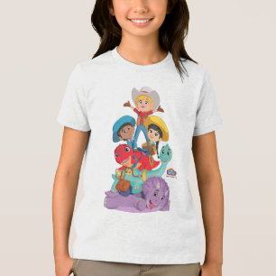 Dino Ranch Friends Tri-Blend Shirt