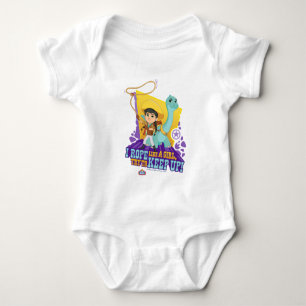 Dino Ranch   Min und Klee Baby Strampler