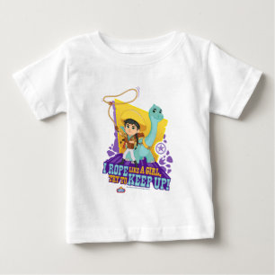Dino Ranch   Min und Klee Baby T-shirt