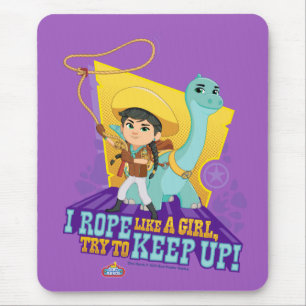 Dino Ranch   Min und Klee Mousepad