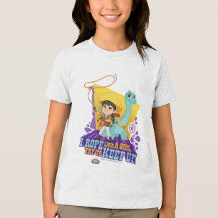 Dino Ranch   Min und Klee Tri-Blend Shirt