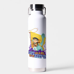 Dino Ranch Min und Klee Trinkflasche
