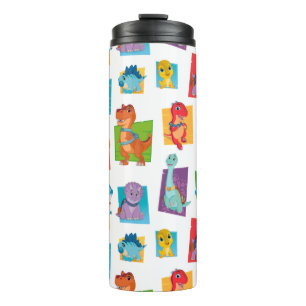 Dino Ranch Pattern Thermosbecher