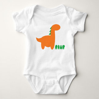Dino Rawr Baby Strampler