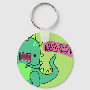 Dino Rawr Schlüsselanhänger