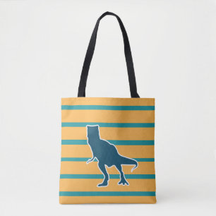 Dino sac enfant coloré, dinosaure jurassique T-rex