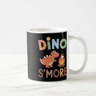 Dino S'more Dinosaur Trex Camping Smores Kawaii S' Kaffeetasse