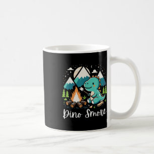 Dino Smore Lustiger Camping Dinosaur Camper Lagerf Kaffeetasse
