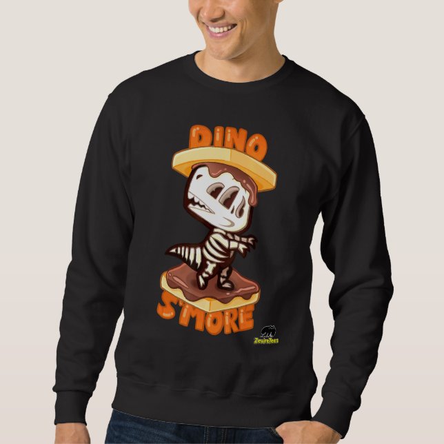 Dino Smore Skeleton Sweatshirt (Vorderseite)
