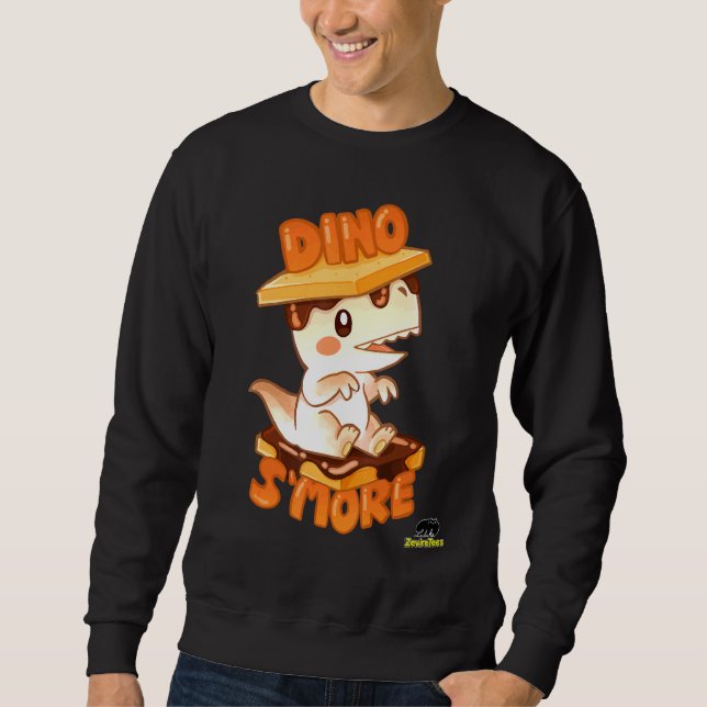 Dino Smore Sweatshirt (Vorderseite)
