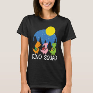 Dino Squad Future Paleontologe Fossil Dinosaur T-Shirt