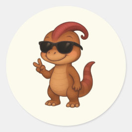 Dino Sticker Sheet – Kammli Cool Edition