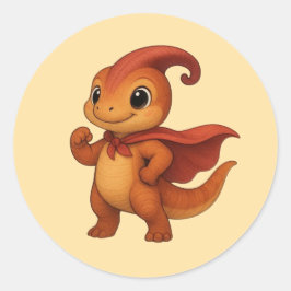 Dino Sticker Sheet – Kammli Hero Held Kollektion
