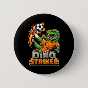 Dino Striker T-Rex Fußball Kick lustiger Dinosauri Button