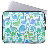 Dino Stripe Wasserfarbe Dinosaurier Adorable