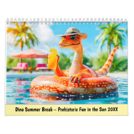 Dino Summer Break – Prehistoric Fun in the Sun Kalender
