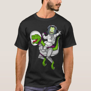 Dino T-Rex Kerbal Raumfahrzeug Programm Kerbals KS T-Shirt