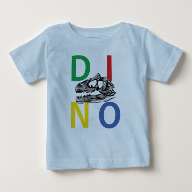 DINO - T-shirt Baby Fine Jersey (Devant)