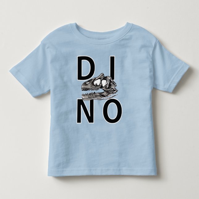 DINO - T-shirt Jersey fin Toddler (Devant)