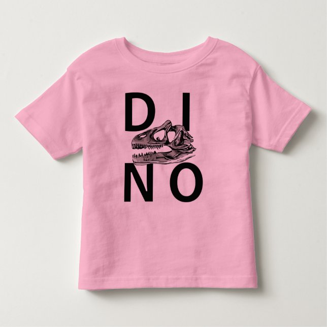 DINO - T-shirt Jersey fin Toddler (Devant)