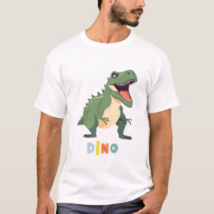 Dino T - Shirt: Spaß prähistorischer Mode T-Shirt