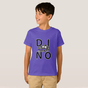 DINO - T-shirt T-shirt Purple Kids' Hanes TAGLESS®