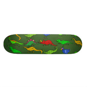 Dino-Tapete Skateboard