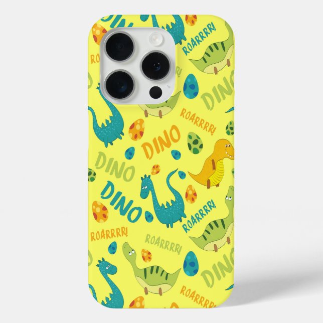 DINO THEME Case-Mate iPhone HÜLLE (Rückseite)