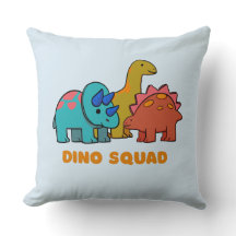 Dino Throw Kissen