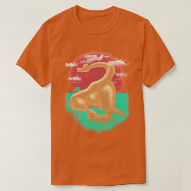 Dino Time T-Shirt (Design vorne)