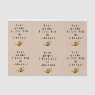Dino Tissue Paper Seidenpapier