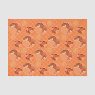 Dino Tissue Paper Seidenpapier