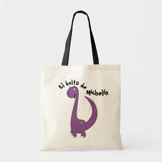 Dino Tote Bag Tragetasche (Vorne)