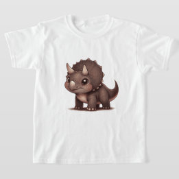 Dino Triceratops - Kammli Freunde Kollektion T-Shirt