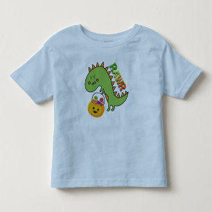 Dino Trick oder Treat Kleinkind T-shirt