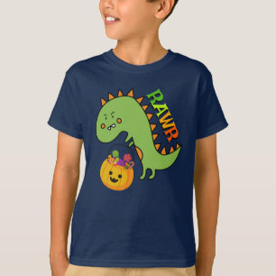 Dino Trick oder Treat T-Shirt