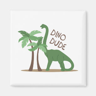 Dino Typ Magnet